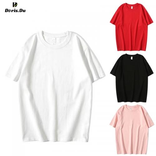 Oversized Tshirt Custom Label Screen Printing Tshirt        