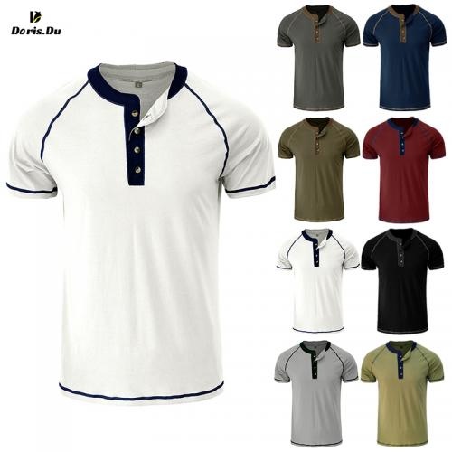 Men t shirt tie dye knitted cotton street wear