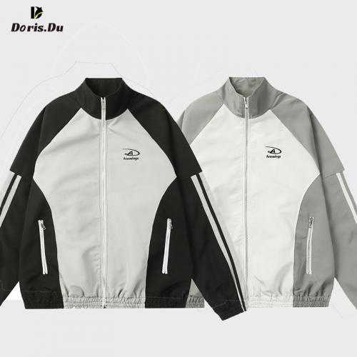 Men And Women Loose Couple Windproof Jakcet
